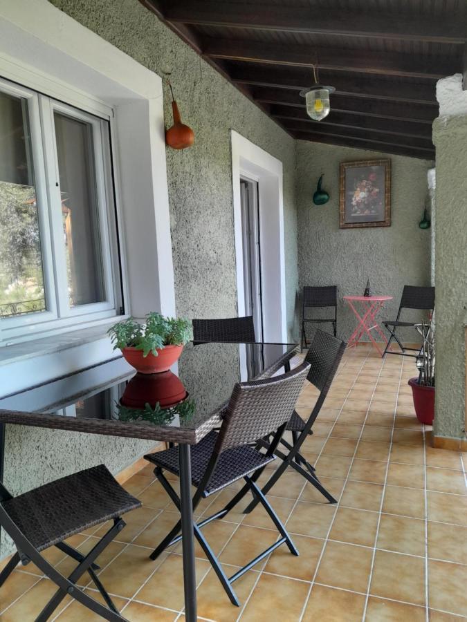 Manteshouse Villa Paleokastritsa Exterior photo