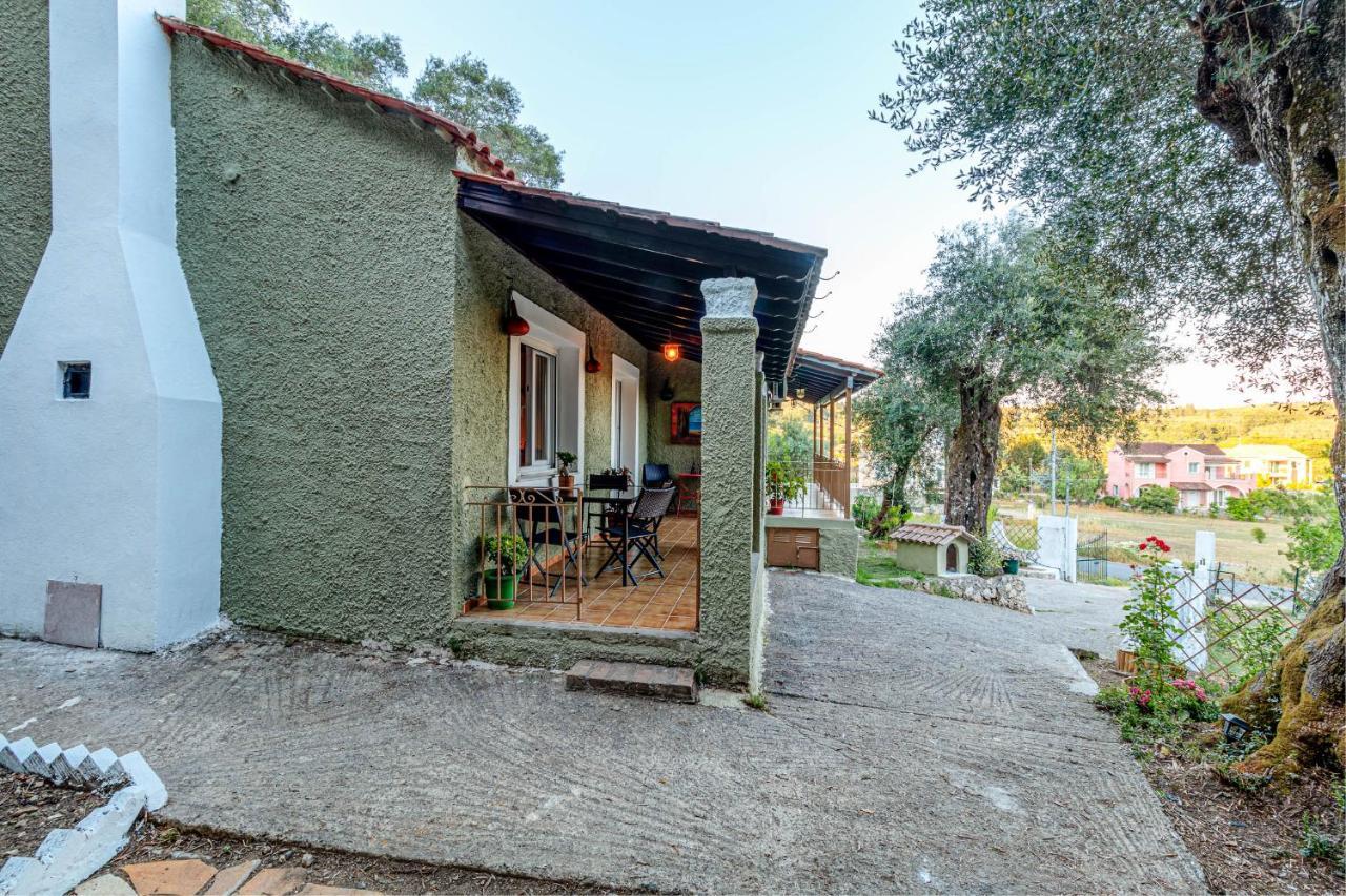 Manteshouse Villa Paleokastritsa Exterior photo
