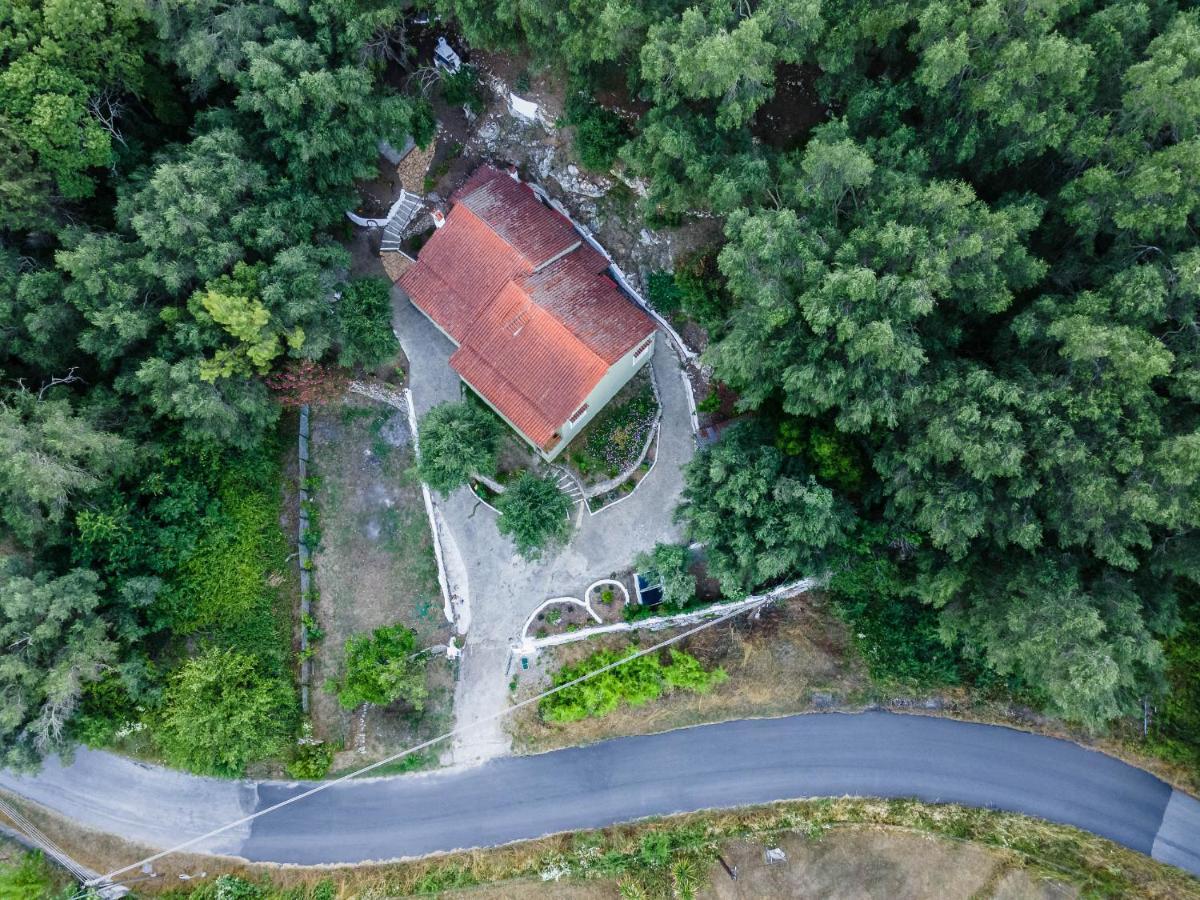 Manteshouse Villa Paleokastritsa Exterior photo
