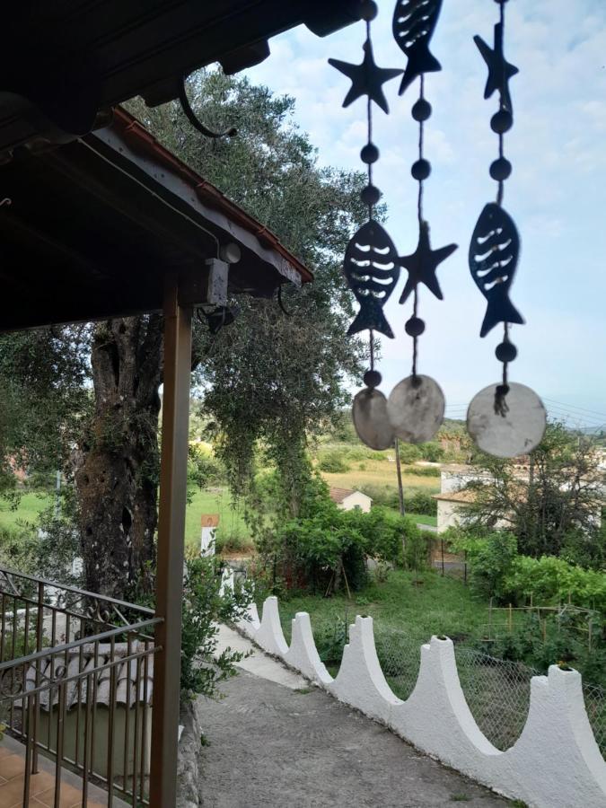 Manteshouse Villa Paleokastritsa Exterior photo