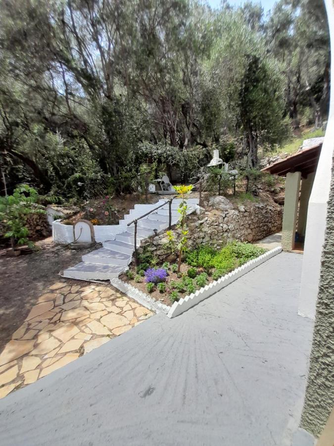 Manteshouse Villa Paleokastritsa Exterior photo